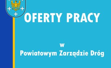 Powiatowy Zarząd Dróg w Bieruniu poszukuje pracowników,